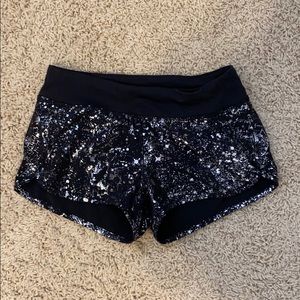 Ivivva(Lululemon girls) Size 12 Speed Up Shorts